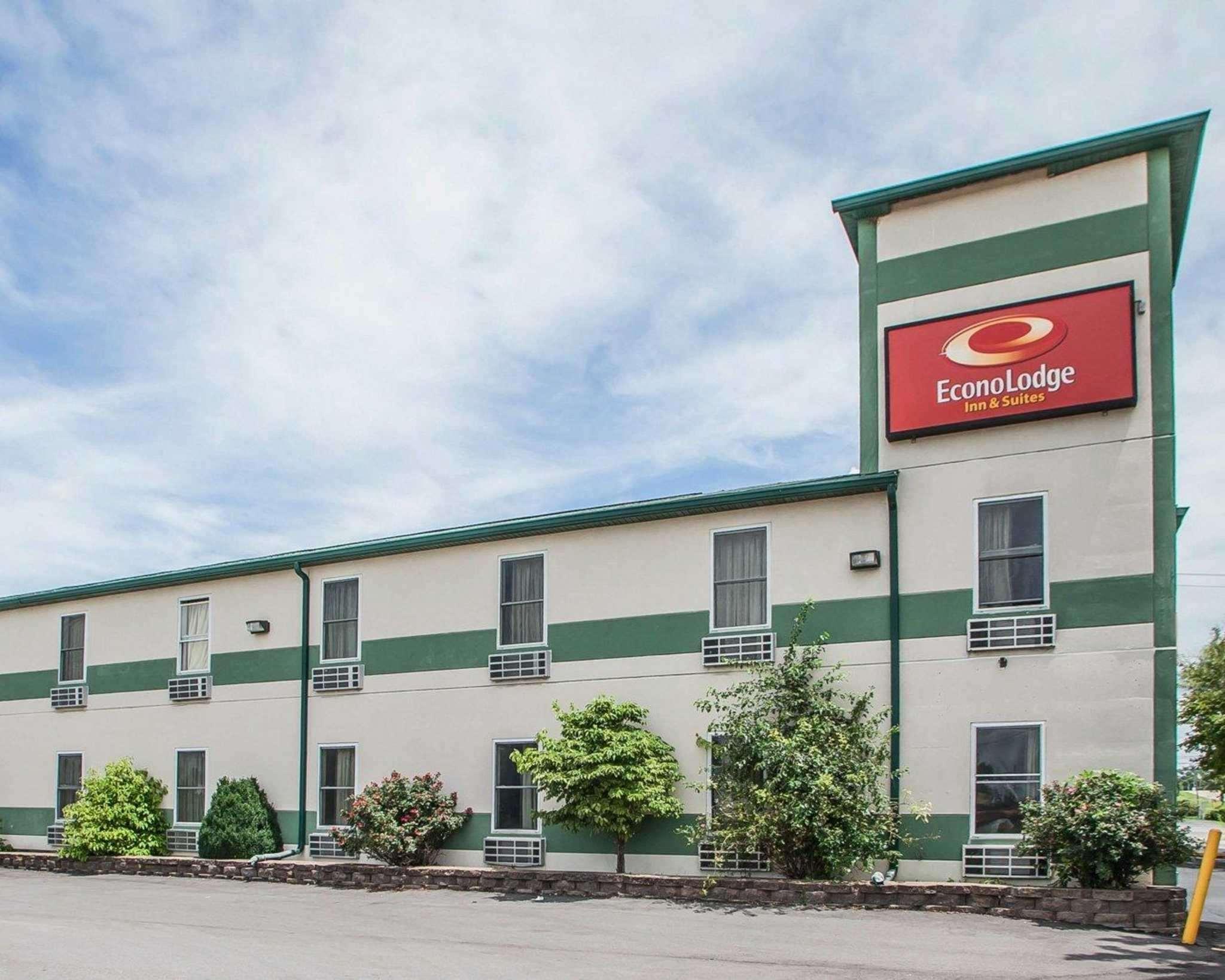 Econo Hospedaje Inn&Suites Granite City Exterior foto