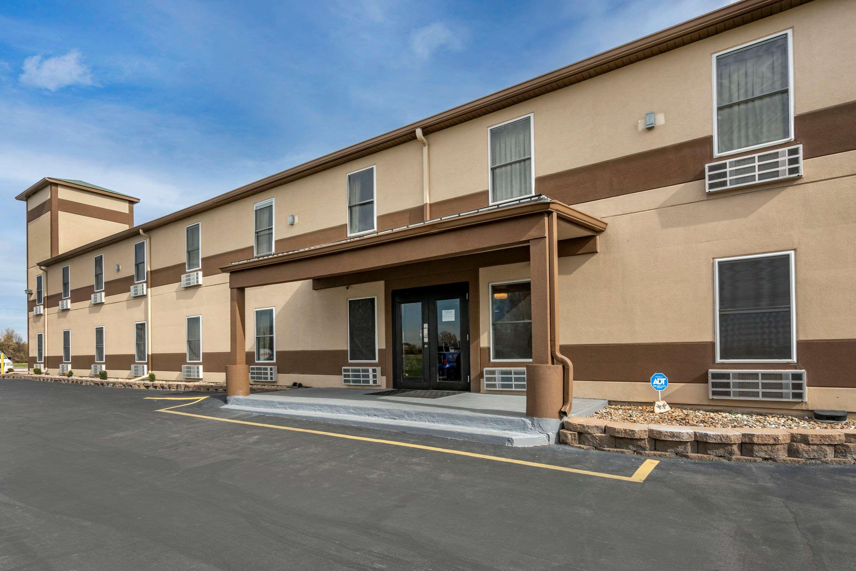 Econo Hospedaje Inn&Suites Granite City Exterior foto