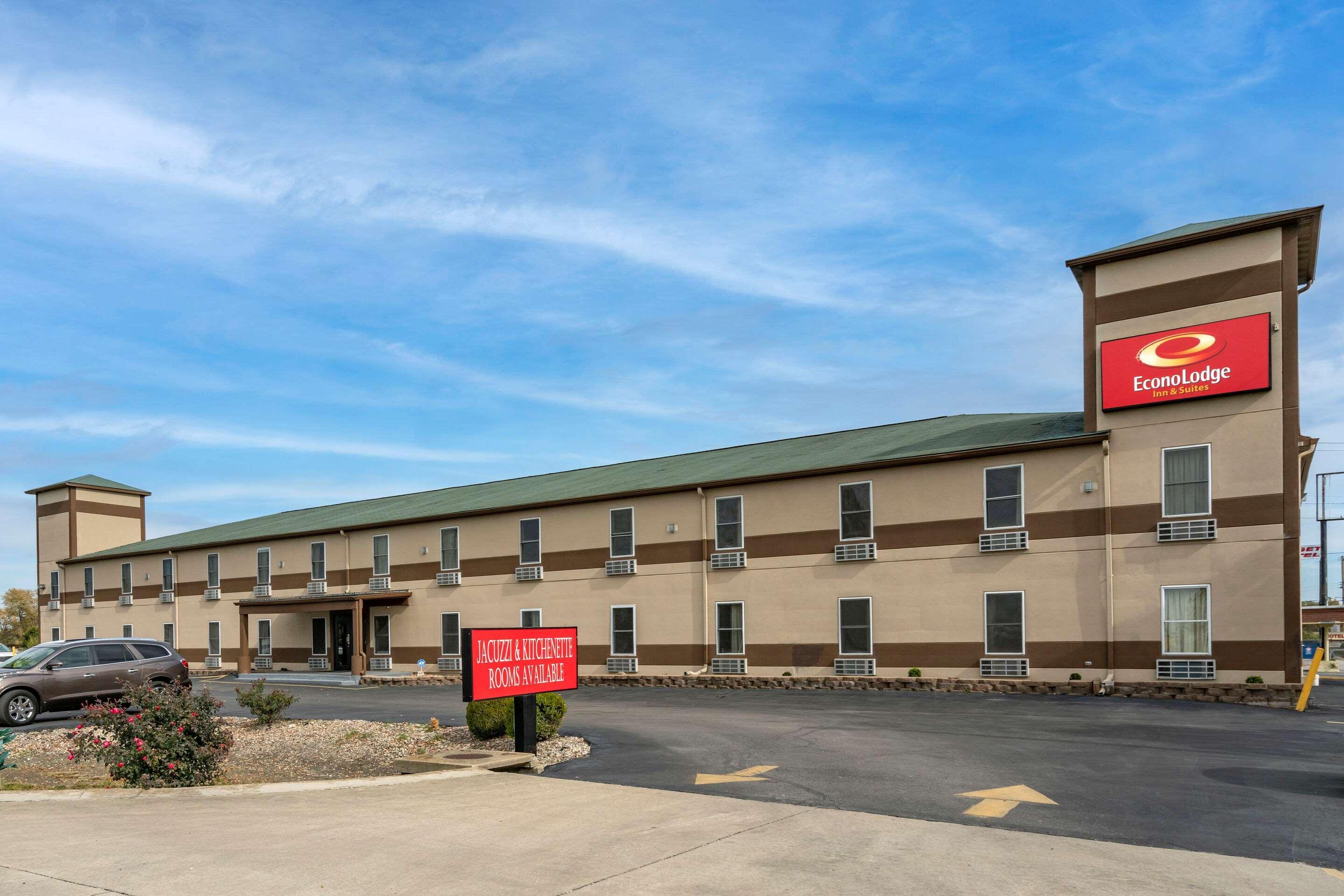 Econo Hospedaje Inn&Suites Granite City Exterior foto